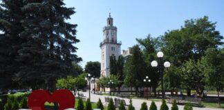 Ратуша в Самборі