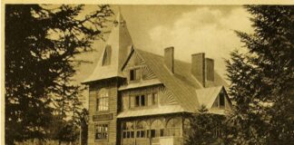 Туристичний готель Ліги підтримки туризму в Сянках, 1930-ті рр.