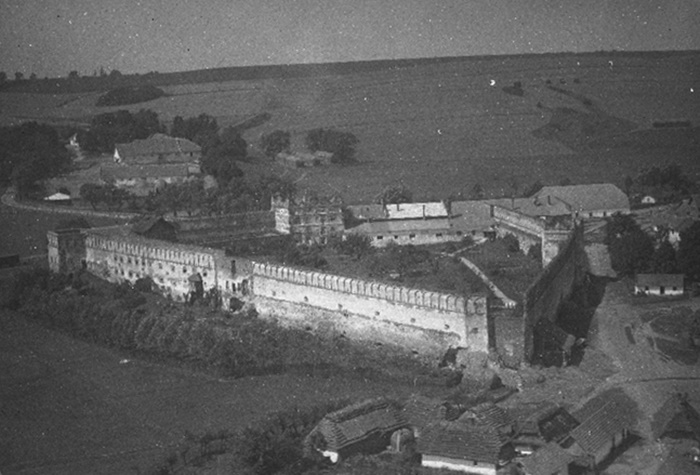 Замок в Старому Селі, поч. ХХ ст.