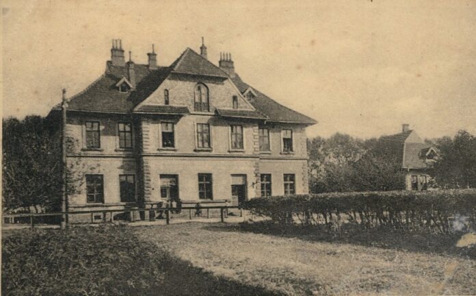 Залізничний вокзал в Старому Самборі, поч. ХХ ст.