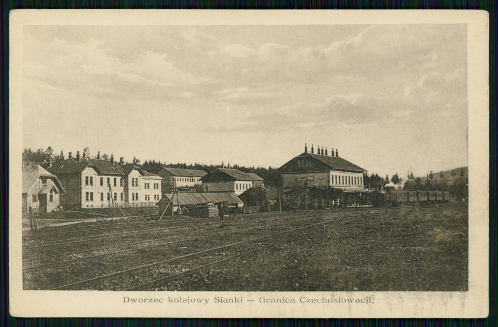 Вокзал в Сянках, 1920-1930-ті рр.