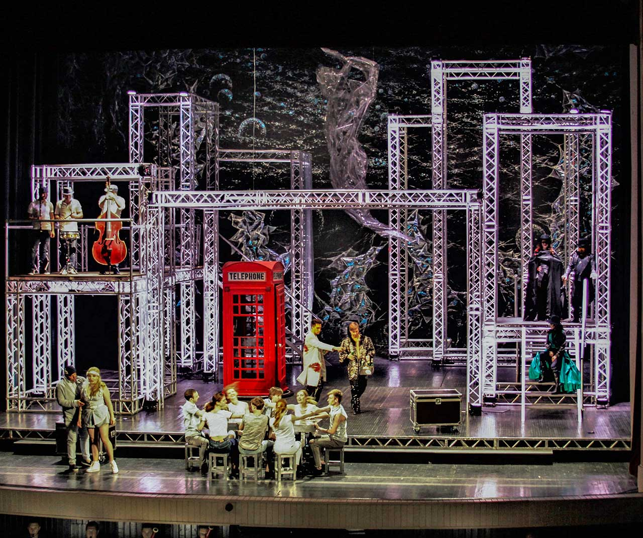 Сценографія до опери А. Моцарта «Дон Жуан»