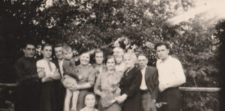 Родина Ляховців з Кухітської Волі