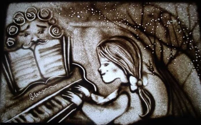 Пісочна анімація