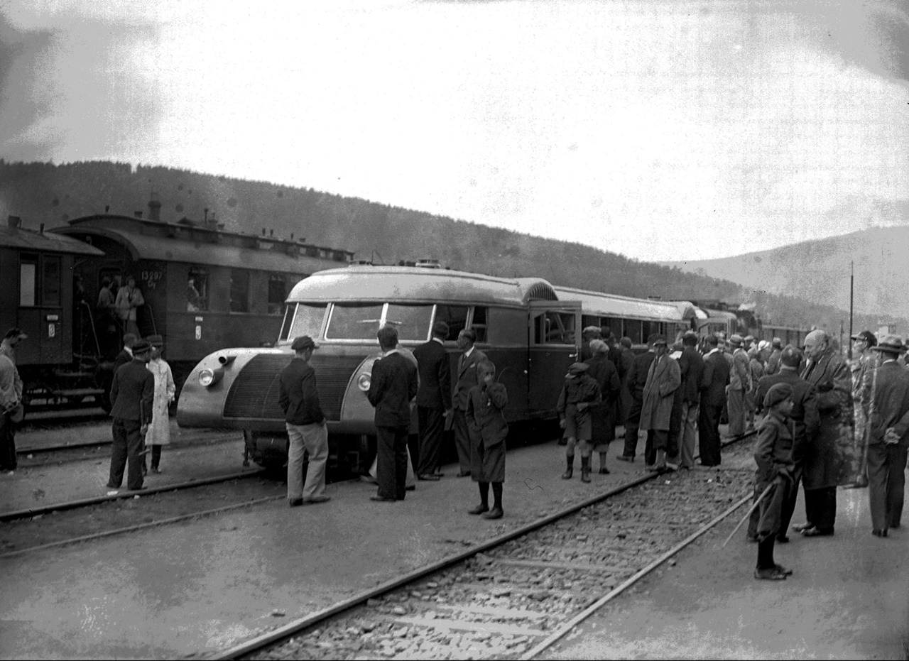 Люксторпеда по дорозі в Закопане.