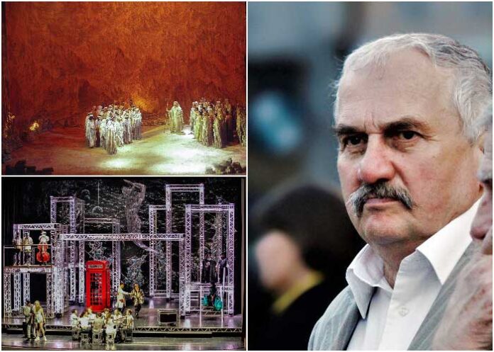 Свій 80-тилітній ювілей святкує Головний художник Львівської Опери Тадей Риндзак Свій 80-тилітній ювілей святкує Головний художник Львівської Опери Тадей Риндзак