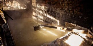 Виварювання солі теперішній час, технологія практично не змінилася з 14 століття.