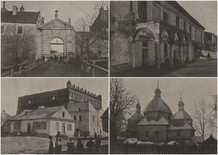 Жовква, 1900 р. Жовква, 1900 р.