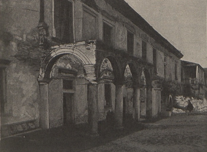 Жовківський замок, 1900 р.