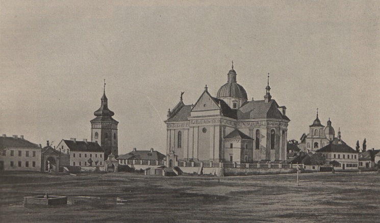 Колегіата в Жовкві, 1900 р.