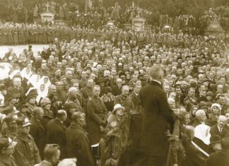 Похорон куратора Станіслава Собінського відбувся на Личаківському цвинтарі у Львові 22 жовтня 1926 року