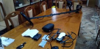 Закуплене обладнання для експедицій