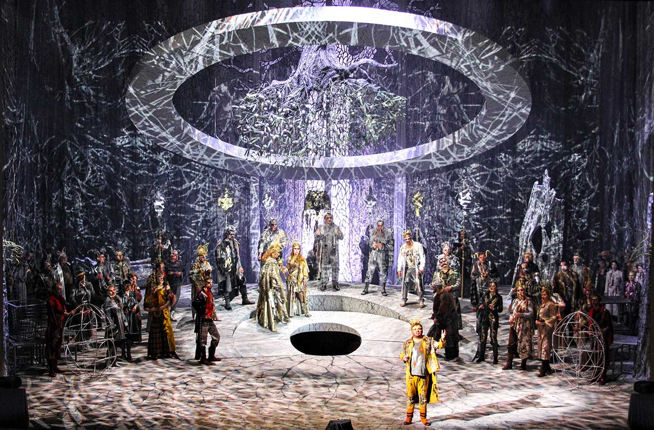 Ефект проекцій дематеріалізує середовище