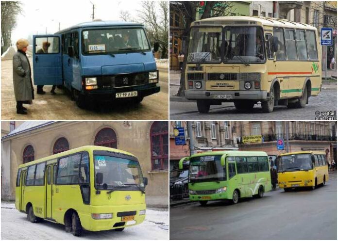 Із історії автобусних перевезень у Львові. Частина шоста