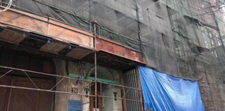 Фасаду театру Марії Заньковецької. Фото: Суспільне Львів