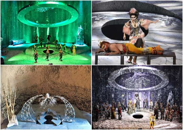 Сценографічна постановка Тадея Риндзака "Лис Микита" Сценографічна постановка Тадея Риндзака "Лис Микита"