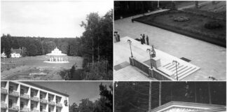 Курорт Моршин, 1950-ті рр.