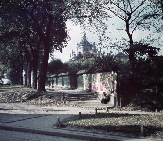Архикатедральний Собор Святого Юра, 1938 рік. Світлив Олександер Пежанський