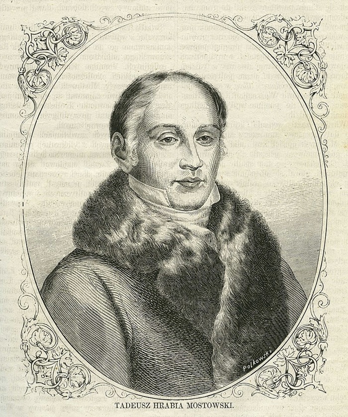 Тадеуш граф Мостовський
