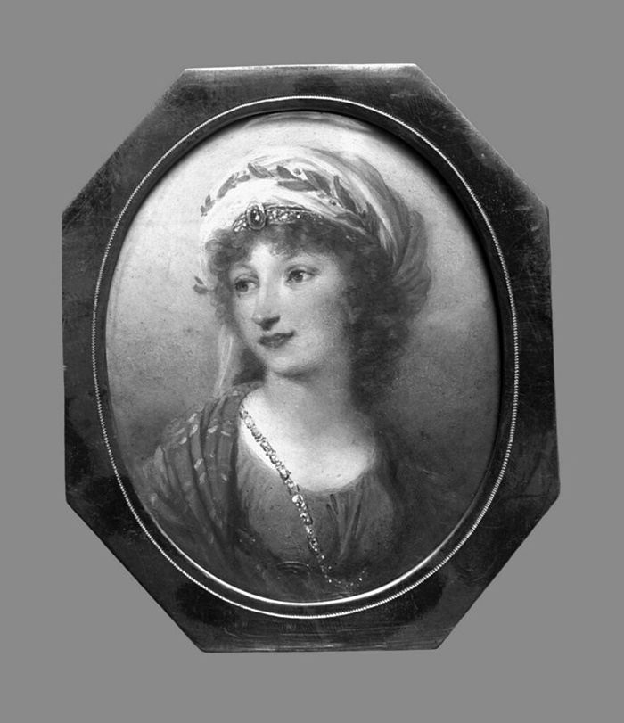 Віджи Лебрун, портрет Розалії Любомирської