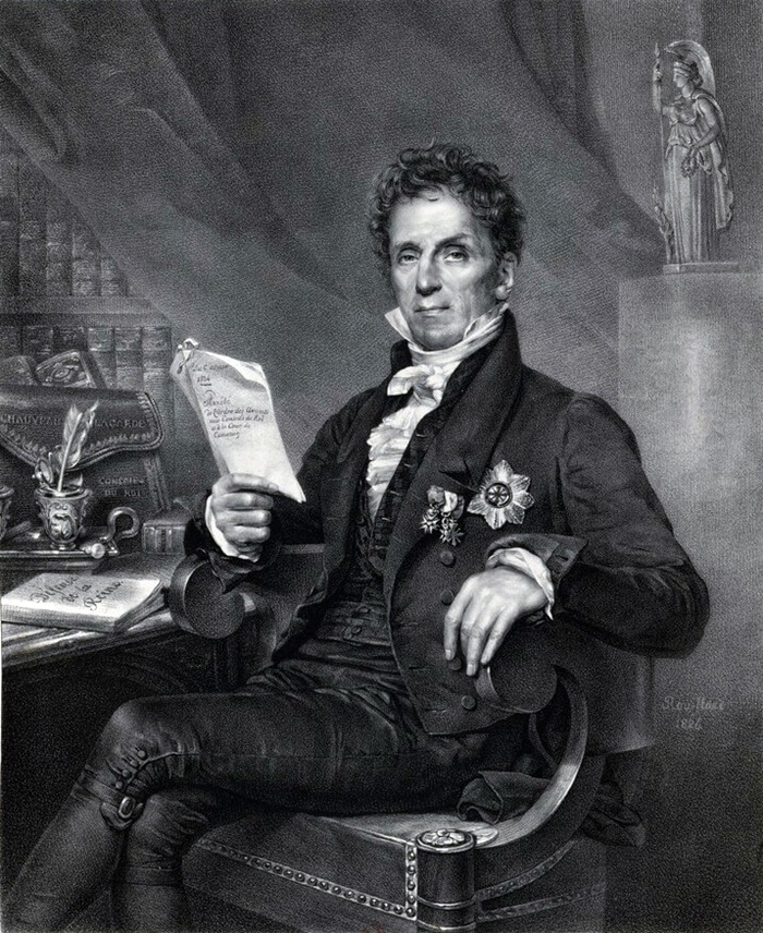 Шово-Лагард,який виступав адвокатом княгині Розалії