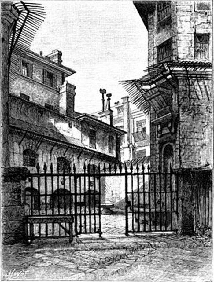 Жіночий двір тюрми Консьєржері