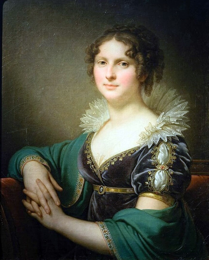 Донька Розалії Любомирської – Розалія (Олександра) Любомирська (Жевуська), художник Іоган Баптист Лампі Старший