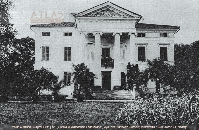 Палац Любомирських у Нездові, 1930-і роки