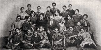 Світлина опублікована у виданні з нагоди 50-ліття словенського «Сокола»: «Slovenski koledar za leto 1913. Ob 50 letnici slovenskega Sokolstva 1863–1913» (1913).