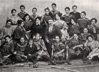 Світлина опублікована у виданні з нагоди 50-ліття словенського «Сокола»: «Slovenski koledar za leto 1913. Ob 50 letnici slovenskega Sokolstva 1863–1913» (1913).