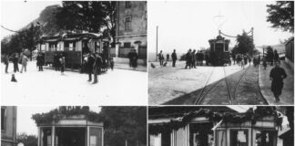 Львівський трамвай, 1900-1930-ті рр.