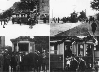 Львівський трамвай, 1900-1930-ті рр.