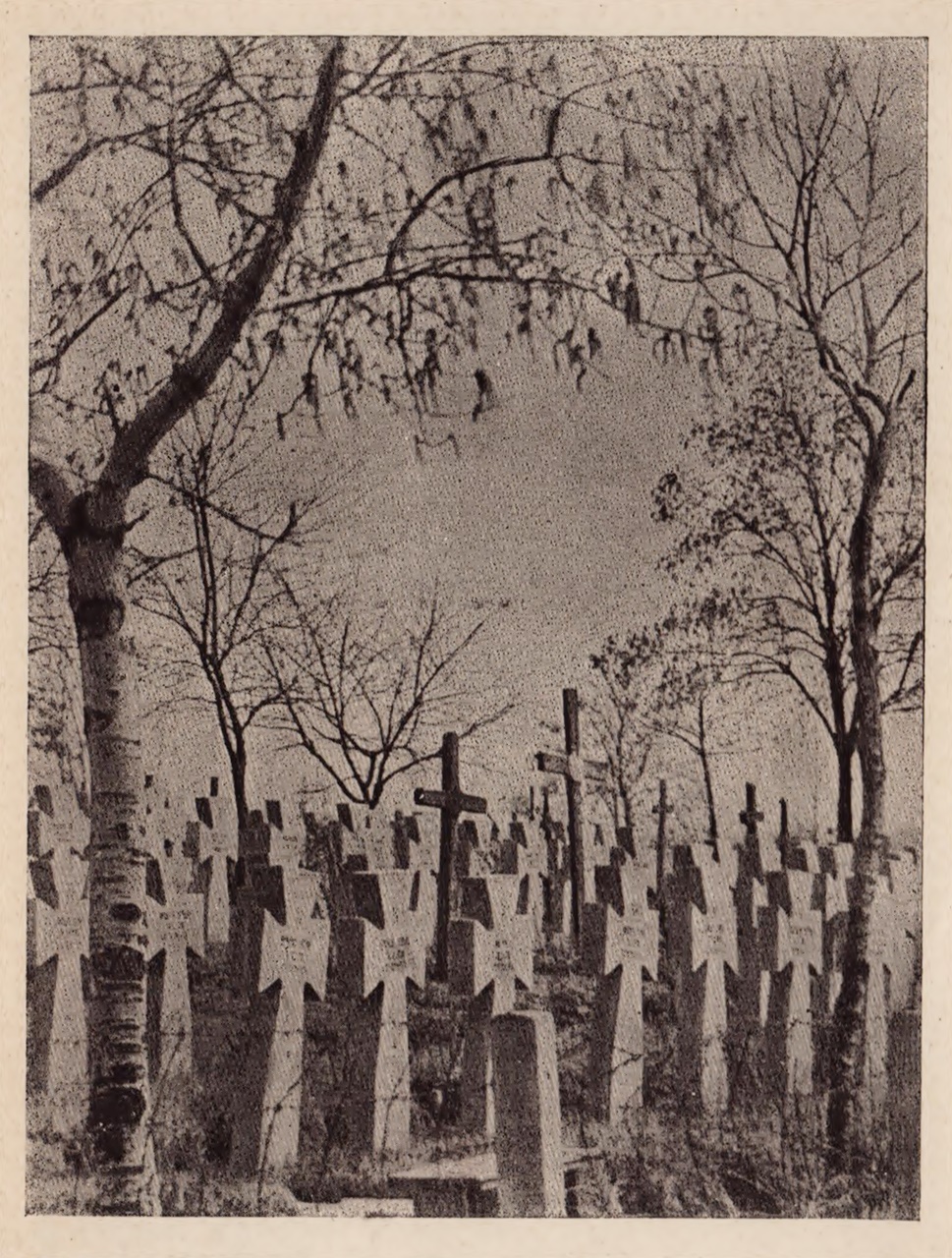 О.Мох. Стрілецькі могили. Каталог ІІІ виставки УФОТО "Львів у світлині", 1932 р. (збірка Львівського Фотомузею)