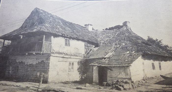 Найстаріший будинок в Заліщиках, 1930-ті рр. 