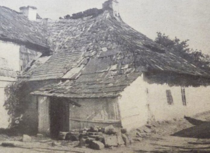 Найстаріший будинок в Заліщиках, 1930-ті рр.