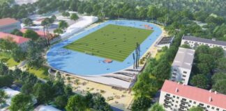 Візуалізація проєкту реконструкції стадіону "Торпедо"