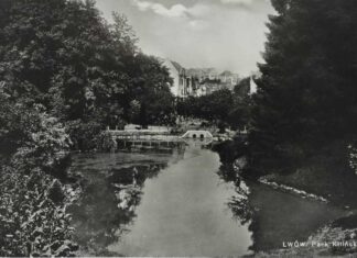 Стрийський парк у Львові до 1939 року. Фото: Цифровий архів Польщі