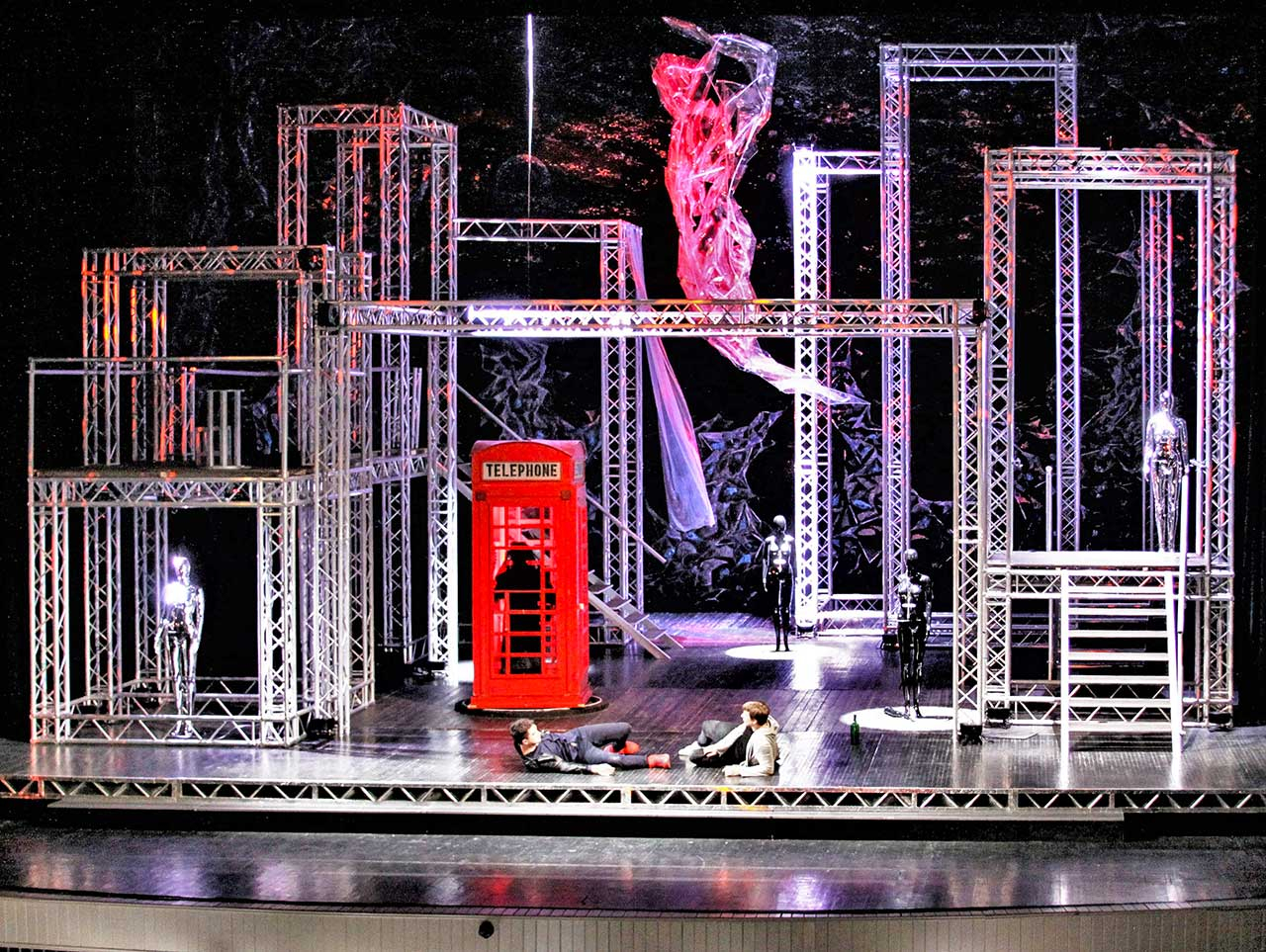 Архітонічно-конструктивна єдина установка. Світлив Юрій Ямаш.