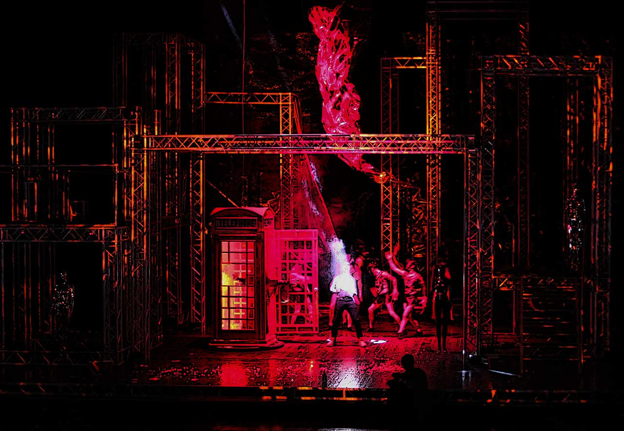 Покарання. Смерть героя. Світлив Юрій Ямаш.