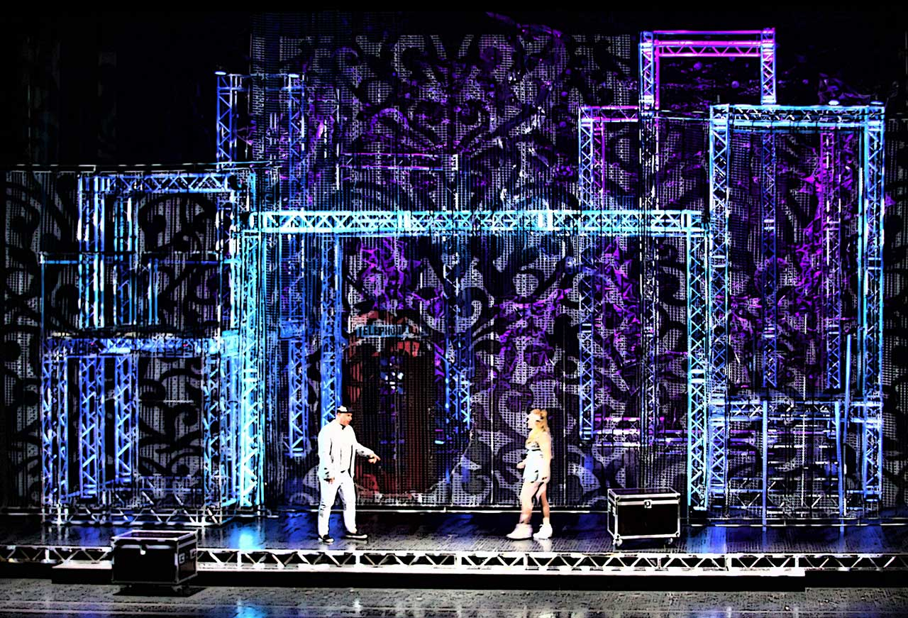 Дія 3D мапінгу. Бароковий мотив. Світлив Юрій Ямаш.