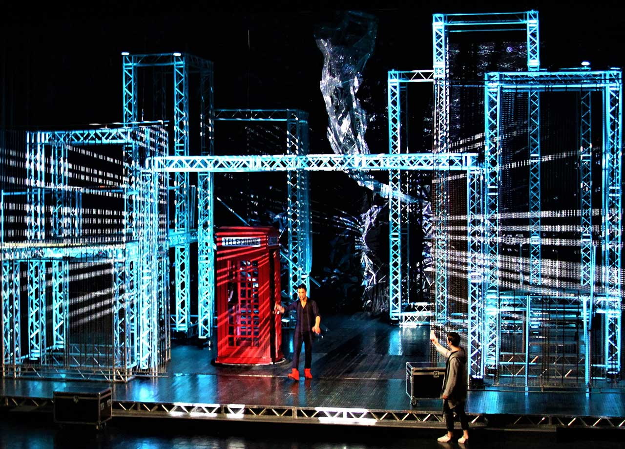 Дія 3D мапінгу. Чотирьох-п’яти вимірний простір. Світлив Юрій Ямаш.