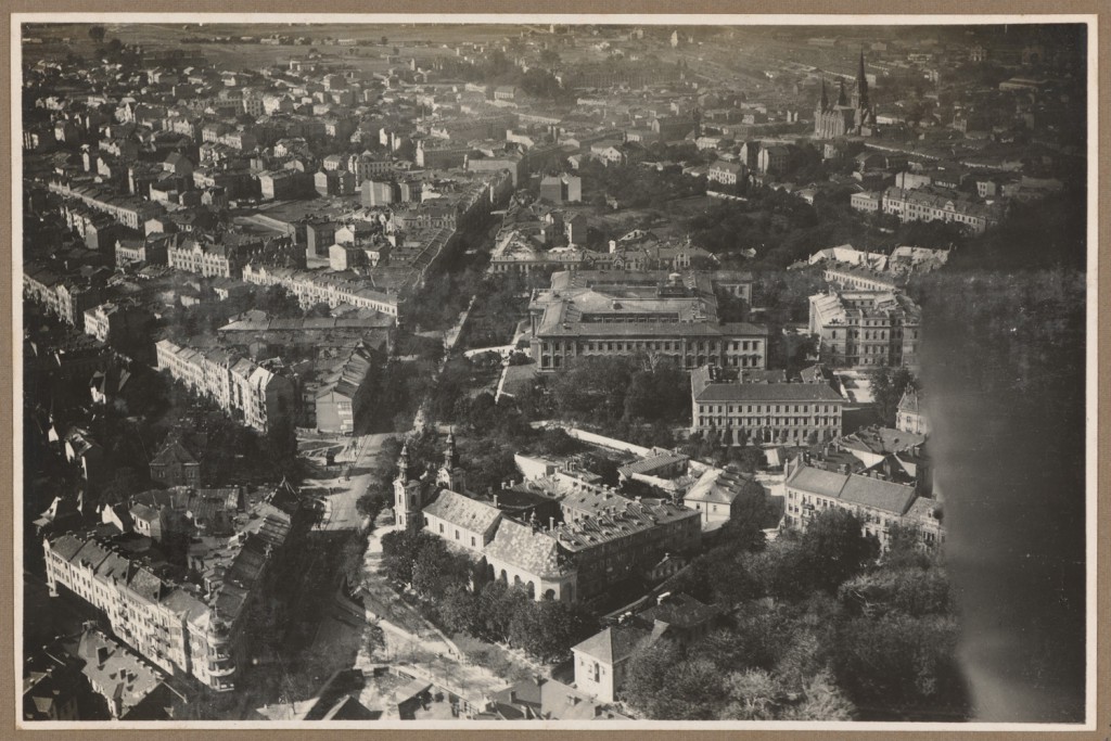 Панорама Львова (сучасна вулиця С.Бандери), 1920-30 рр.