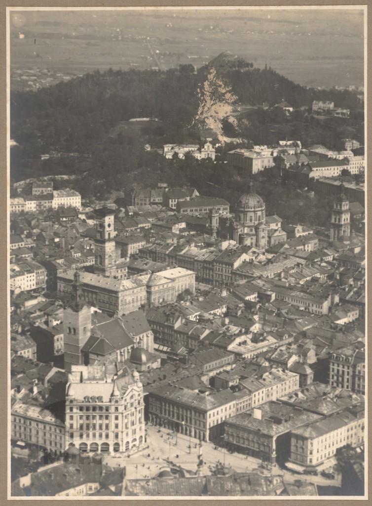 Панорама Львова, 1920-30 рр.