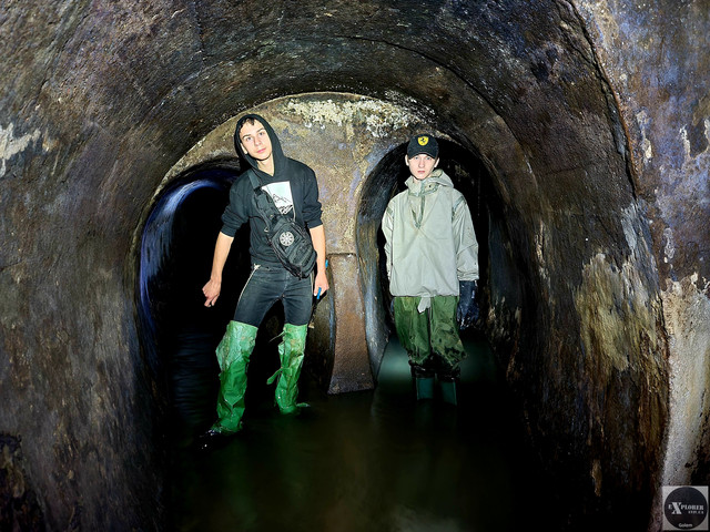 Дослідники Львова лазять там де мало хто буває