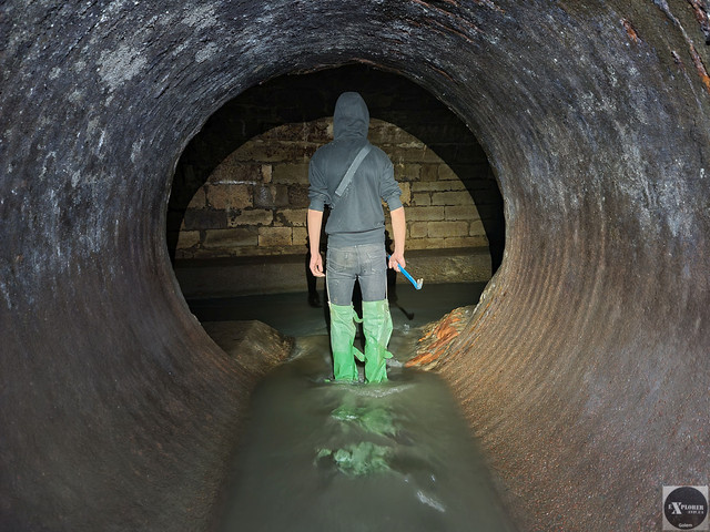Вихід у Полтву коло пам'ятника Міцкевичу