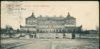 Замок в Підгірцях, 1907 р. Фото Тадеуша Яворського