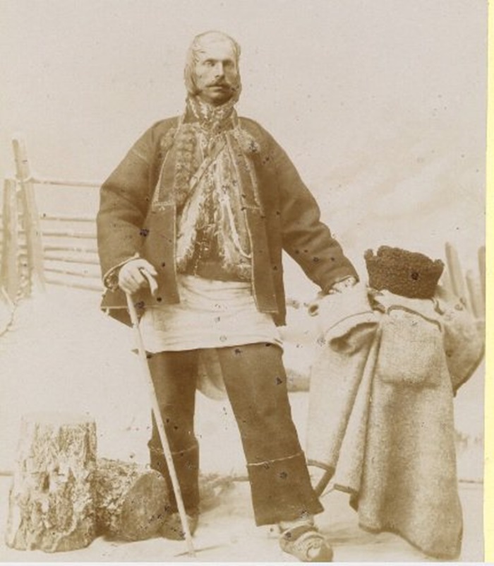 Чоловік з міста Яремче Фото: oesta.gv.at