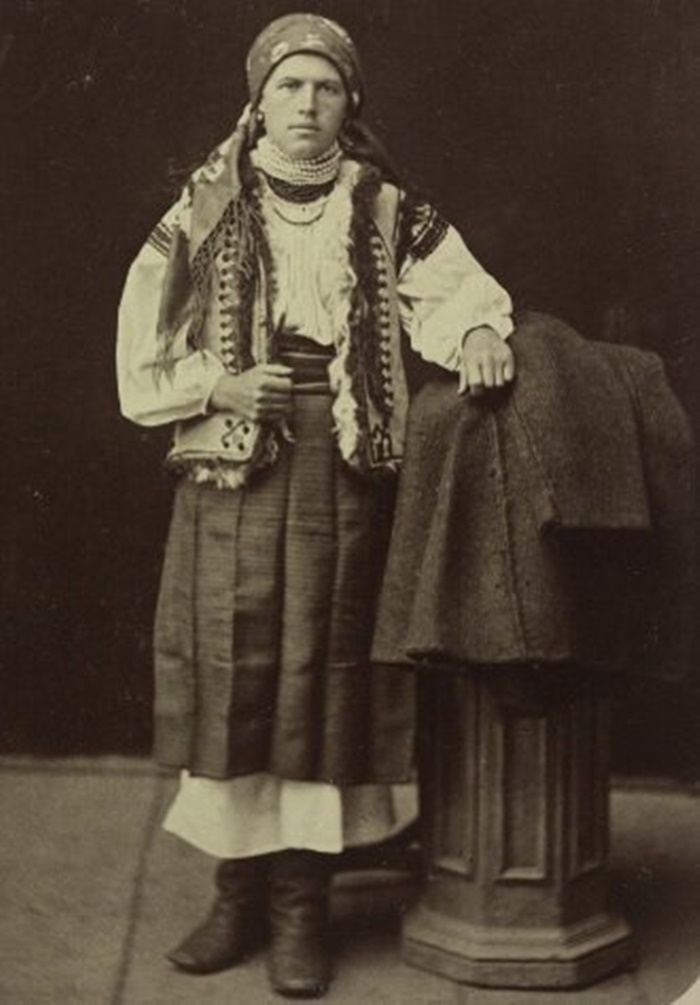 Жінка із села Хлібичин, Івано-Франківщина. Фото: oesta.gv.at