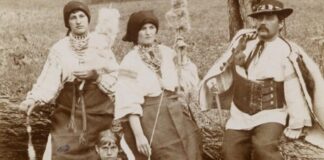 Родина із села Пасічна, Івано-Франківщина Фото: oesta.gv.at
