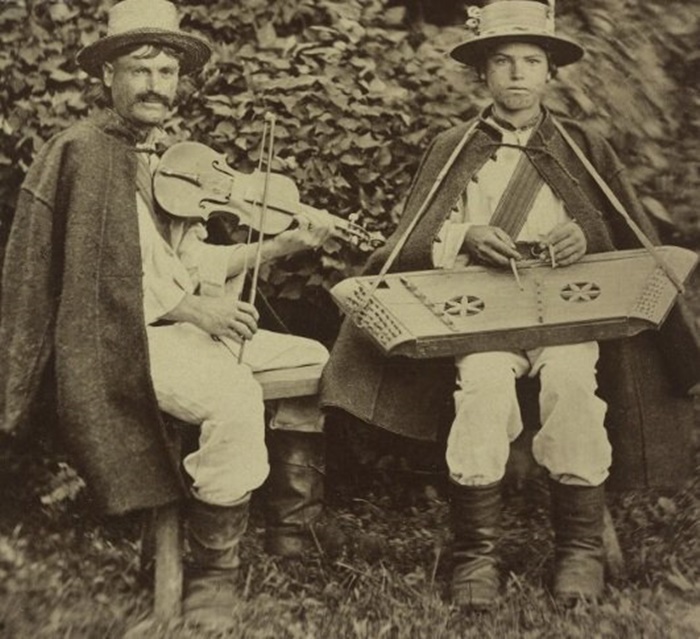 Музики із села Чортовець, Івано-Франківщина Фото: oesta.gv.at